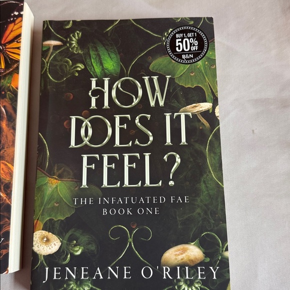 The Infatuated Fae Book Set by Jeneane O'Riley - Picture 3 of 10